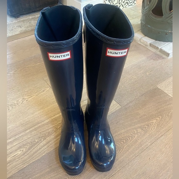 Hunter Shoes - Tall Hunter Rain Boots